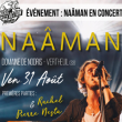 Concert NAAMAN à VERTHEUIL @ Domaine de Nodris - Billets & Places