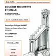 Concert Trompette et Orgue à MENTON @ EGLISE DU SACRE COEUR - Billets & Places