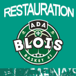Match RESTAURATION ADA BLOIS BASKET à PAU @ Palais des Sports de Pau - Billets & Places