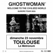 Concert GHOSTWOMAN