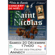 SAINT NICOLAS CONCERT DE NOEL