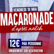 Divers MACARONADE à BÉZIERS @ Espace réceptif - Stade RAOUL BARRIERE - Billets & Places
