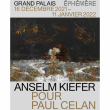Expo ANSELM KIEFER - BILLET NON DATE à PARIS @ GRAND PALAIS EPHEMERE - Billets & Places