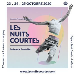 Festival Les Nuits Courtes - Pass 3 Jours Festival Les Nuits Courtes - Pass 3 Jours