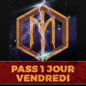 Motocultor Festival 2021 - Pass Vendredi Motocultor Festival 2021 - Pass Vendredi
