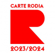 CARTE RODIA 2023/2024