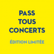 Carte PASS TOUS CONCERTS &agrave; ARLES @ Les Suds &agrave; Arles - Multi - Billets & Places