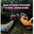 Concert ISHA & LIMSA D'AULNAY + Rau_Ze à Marseille @ Espace Julien - Billets & Places