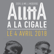 Concert AllttA (20Syl & Mr. J. Medeiros) à Paris @ La Cigale - Billets & Places