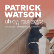 Concert PATRICK WATSON