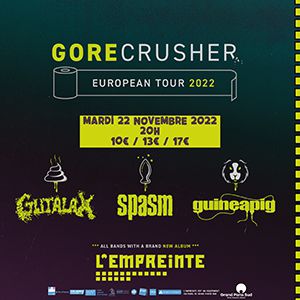 Gutalax + Spasm + Guineapig Gutalax + Spasm + Guineapig