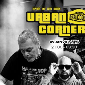 Sinik, Dee Nasty & Dj Vadim - Urban Corner #11