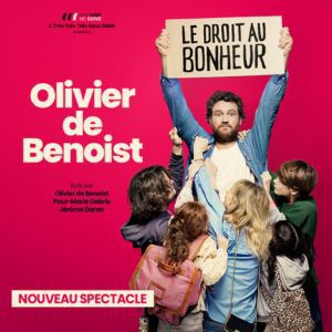 Affiche OLIVIER DE BENOIST