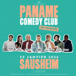 Spectacle LE PANAME COMEDY CLUB en Tourn&eacute;e