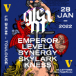 Concert GLEAM V : EMPEROR + LEVELA + SYNERGY + SKYLARK + KNESS à RAMONVILLE @ LE BIKINI - Billets & Places