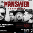 Concert THE ANSWER + BLACK MIRRORS