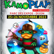 Salon KAMO PLAY - SAMEDI &agrave; DIJON @ Parc des expositions et des congr&egrave;s - Billets & Places