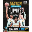 Match 1/4-PLAYOFFS-CHAMPAGNE BASKET/BOULAZAC à REIMS @ Complexe Sportif René Tys - Billets & Places