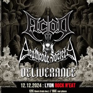 Acod + Deathcode Society + Delivrance