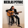Concert NICOLAS PEYRAC LES ACOUSTIQUES IMPROVISEES à VITTEL @ ESPACE ALHAMBRA - Billets & Places