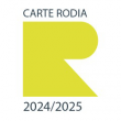 CARTE RODIA 2024/2025