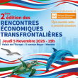Soir&eacute;e de gala - Rencontres Economiques Transfrontali&egrave;res &agrave; MENTON @ THEATRE FRANCIS PALMERO - Billets & Places