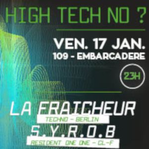 High Tech No ? High Tech No ?