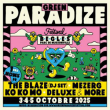 GREEN PARADIZE FESTIVAL - MEZERG + DELUXE & MORE à BÈGLES @ Parc de Mussonville - Billets & Places