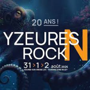Festival Yzeures'n'Rock - GIMS + THE LOCOS + MANAU + ...