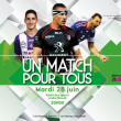 UN MATCH POUR TOUS à TOULOUSE @ Palais des sports de Toulouse - Billets & Places
