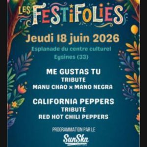 FESTIFOLIES 2026 - Jeudi