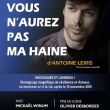 VOUS N'AUREZ PAS MA HAINE