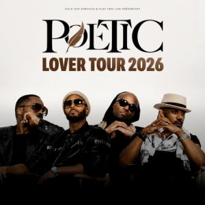 Affiche — Poetic Lover Tour