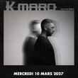 Concert K.MARO &agrave; Marseille @ Espace Julien - Billets & Places