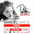 Concert MANUEL GARCIA 'PANICO' à PARIS @ LE PAN PIPER - Billets & Places