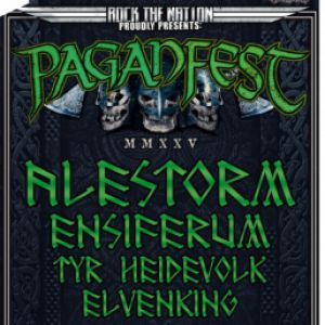 Paganfest 2025 : Alestorm - Ensiferum - Tyr - Heidevolk...