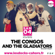 Concert THE CONGOS AND THE GLADIATORS + MARIAA SIGA à Cahors @ Les Docks - Scène de Musiques Actuelles - Billets & Places