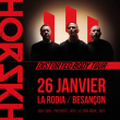 Concert HORSKH + TRAIN FANTOME + TRASH CELLS &agrave; BESAN&Ccedil;ON @ LA RODIA - Billets & Places