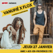 Concert CLASSEUROCK : VANUPIE x FLOX