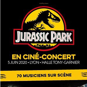 Jurassic Park En Cine-Concert Jurassic Park En Cine-Concert