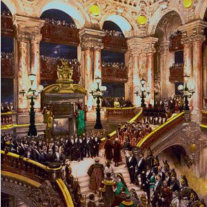 Visite Le Palais-Garnier, Légendes Et Sortilèges, Par M Lhéritier Visite Le Palais-Garnier, Légendes Et Sortilèges, Par M Lhéritier