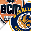 Match BCM/LEVALLOIS à GRAVELINES @ Sportica - Salle Roger Lemaire - Billets & Places