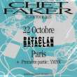 Concert CHET FAKER à PARIS @ LE BATACLAN - Billets & Places