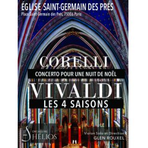 Corelli Concerto Pour Une Nuit De Noël / Les 4 Saisons De Vivaldi Corelli Concerto Pour Une Nuit De Noël / Les 4 Saisons De Vivaldi