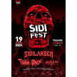 Concert SIDIFEST III : SIDILARSEN + TAGADA JONES + MADAM