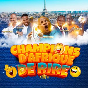 Champions D'afrique De Rire