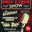 Concert ROCK A GOGO SHOW   TAGADA JONES / CHERNOBILLY BOOGIE / GUARDOGS à Nantes @ Le Ferrailleur - Billets & Places