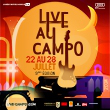 Festival LIVE AU CAMPO 2024 - 9 EME EDITION - PASCAL OBISPO à PERPIGNAN @ Campo Santo - Billets & Places