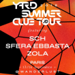 Soirée YARD Summer Club ft. SCH à PARIS @ Wanderlust - Billets & Places