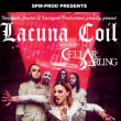Concert Lacuna Coil + Cellar darling à TOULOUSE @ LE METRONUM - Billets & Places